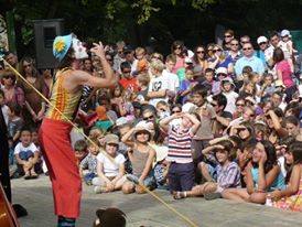 Spectacles de cirque, anniversaire, foire